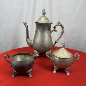 Sheridan‎ Silver plated Tea Set 4 Pieces